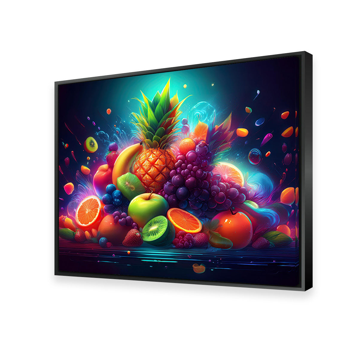 Exquisite Fresh Fruits Wall Art for Stunning Home Decor