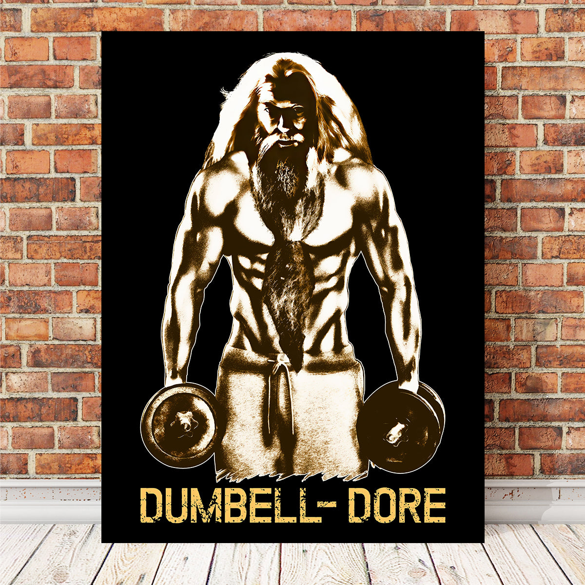 Dumbell - Dore Stunning Wall Art for Home Decor