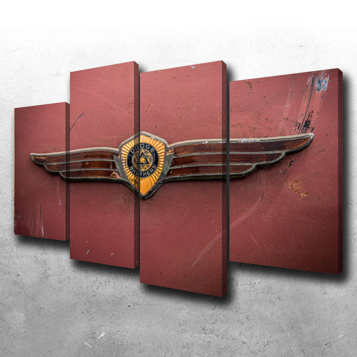 Stunning Dodge Brothers Wall Art by Dennis Maida