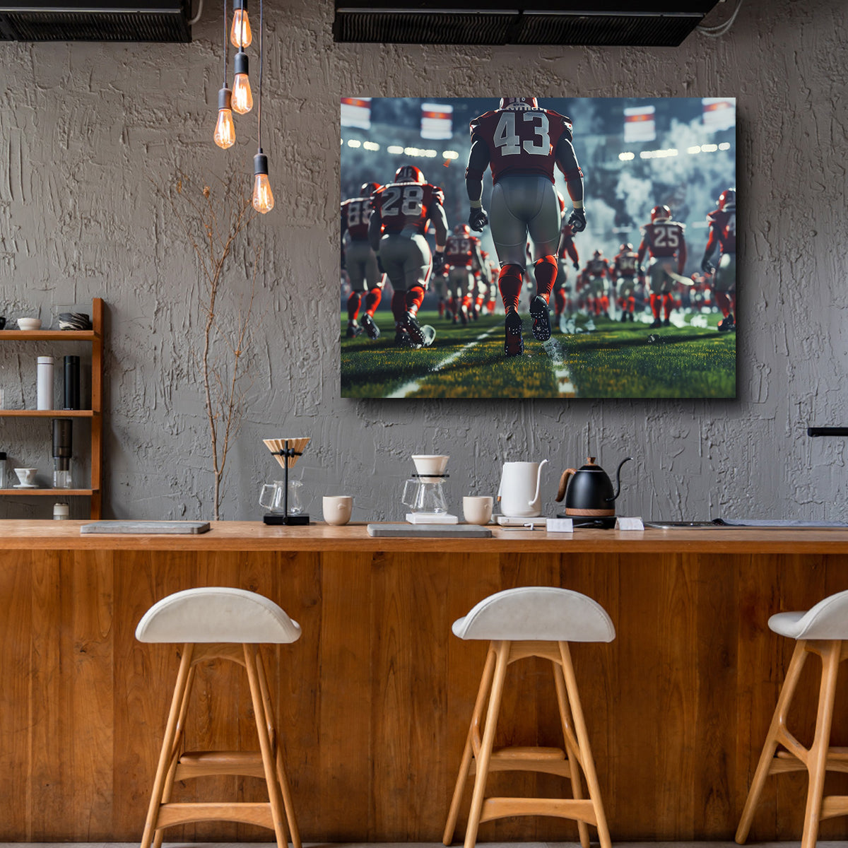 Exciting Game Time Wall Art for Your Space