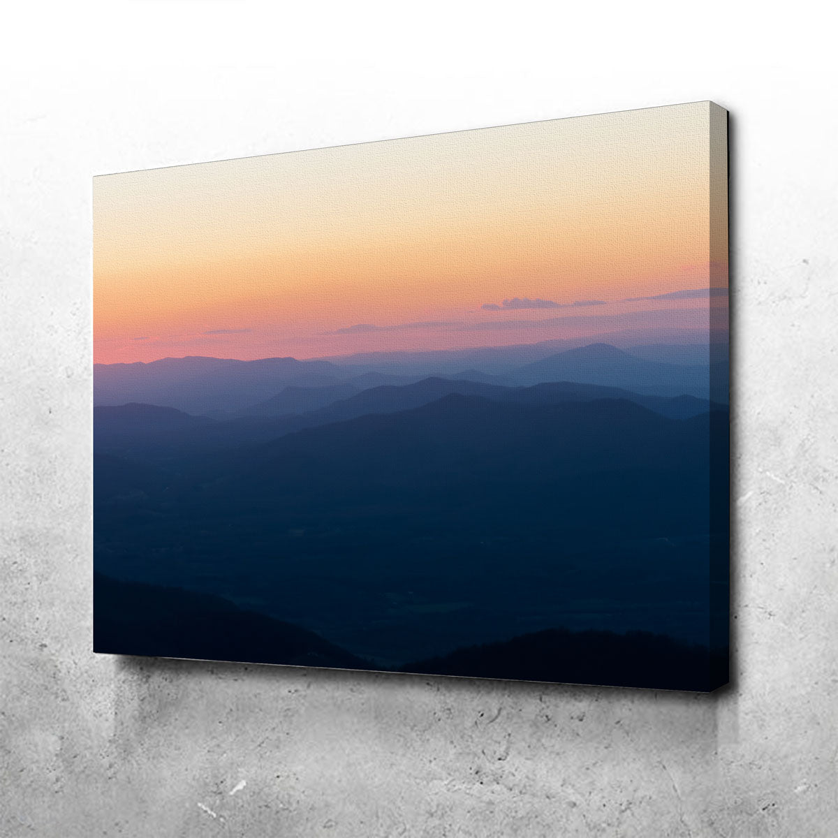 Exquisite Rolling Hills Wall Art by Lucas Moore