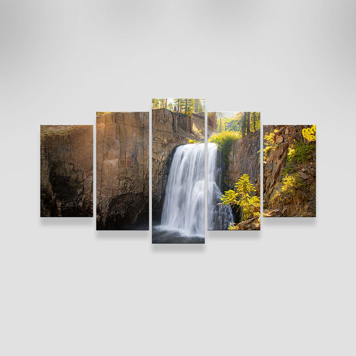 Stunning Rainbow Falls Wall Art by Kyle Sherry