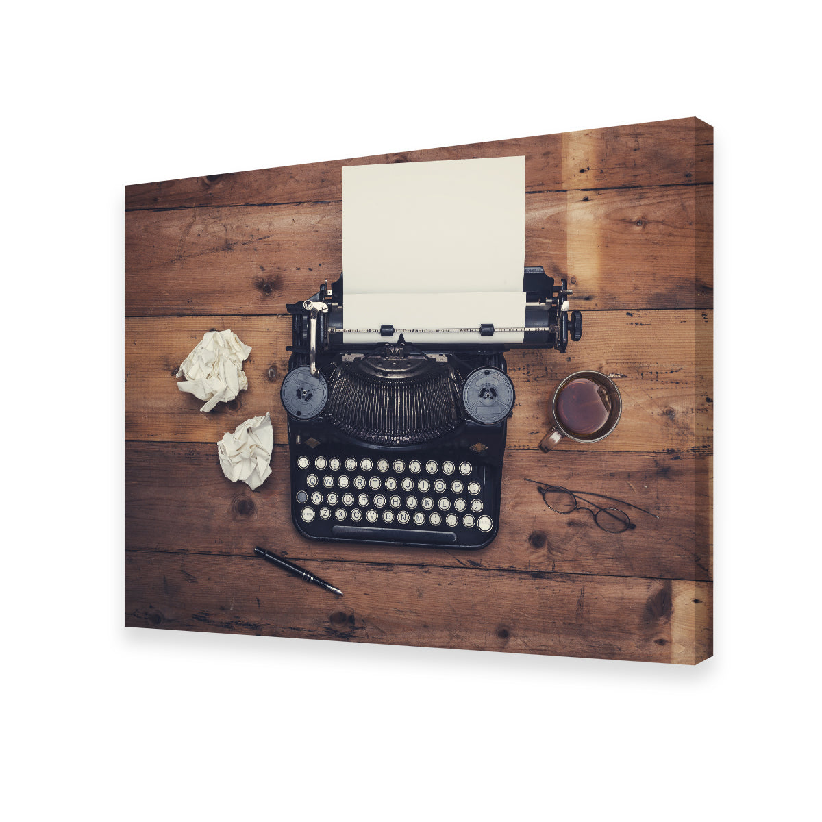 Vintage-Style Retro Typewriter