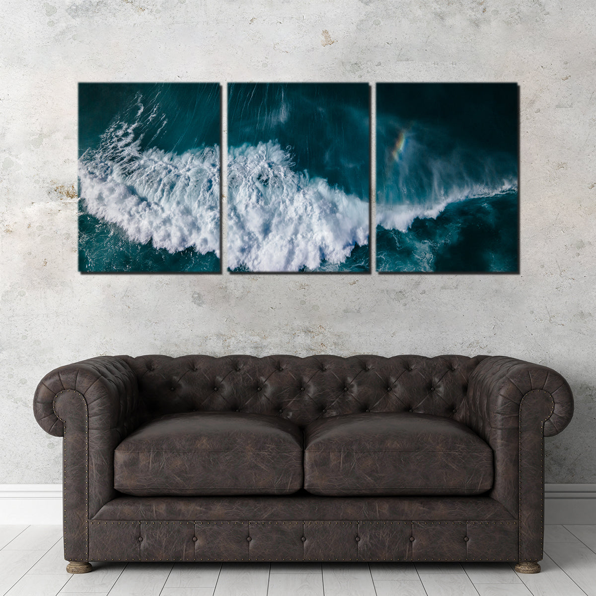 Stunning Deep Blues Wall Art by Lucas Moore