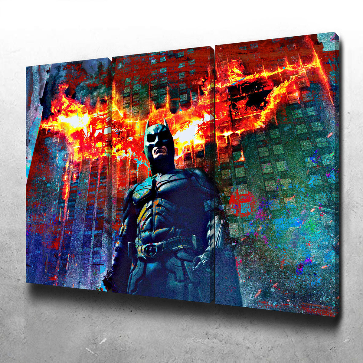 Stunning Dark Knight Wall Art for Your Home Decor