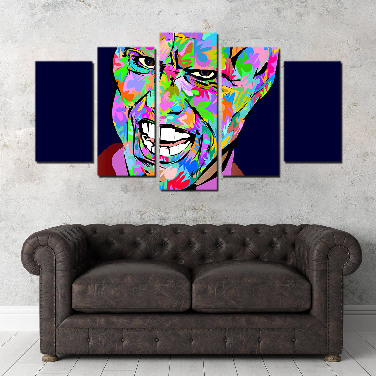Exquisite Mask Wall Art - Handmade with Sustainable Materials