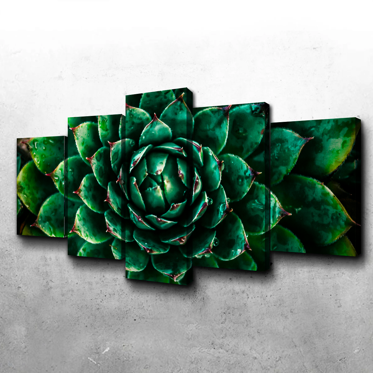 Stunning Green Wall Art by Manuel Luces