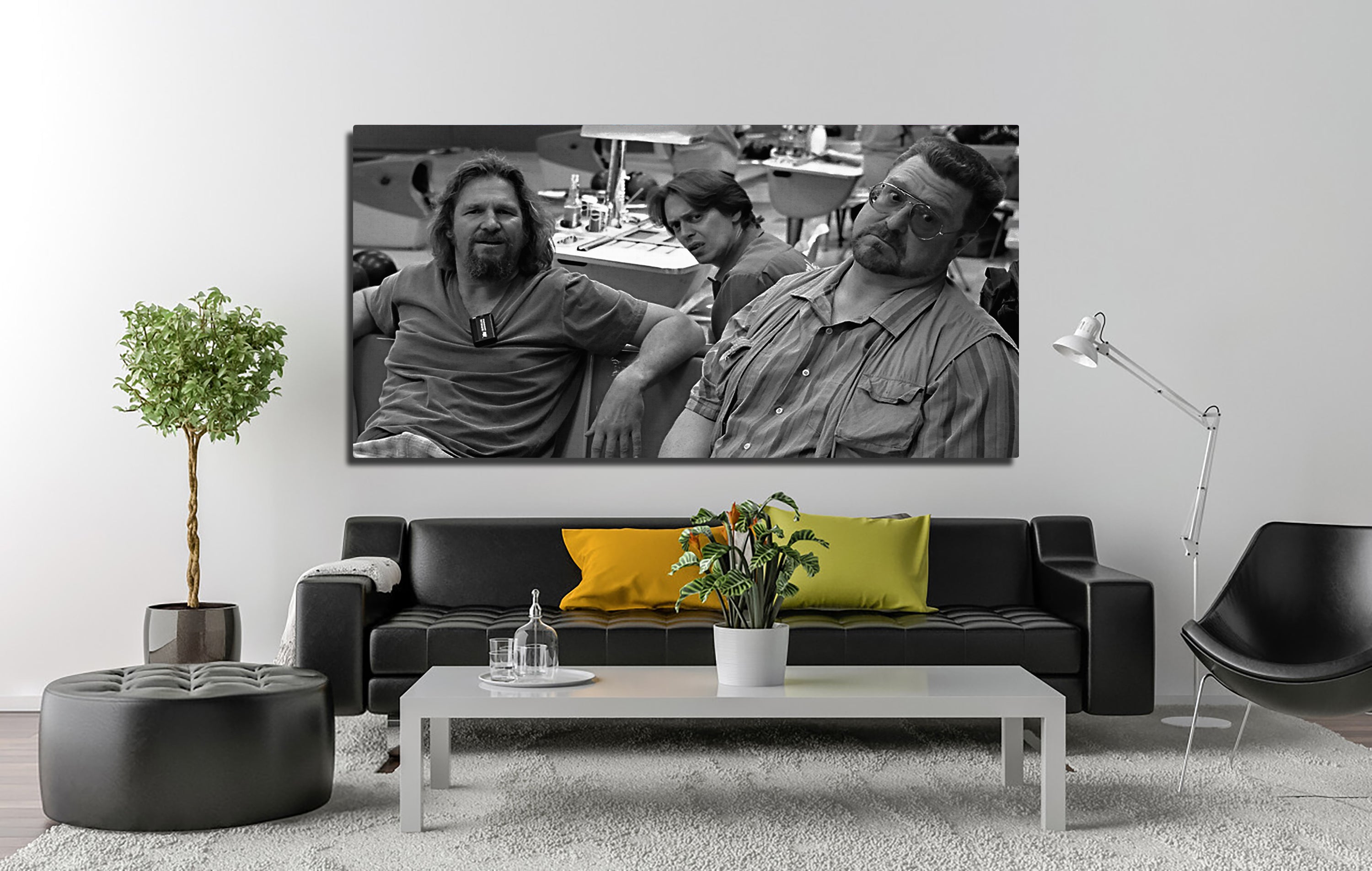 The Big Lebowski Stunning Panoramic Wall Art for Movie Lovers
