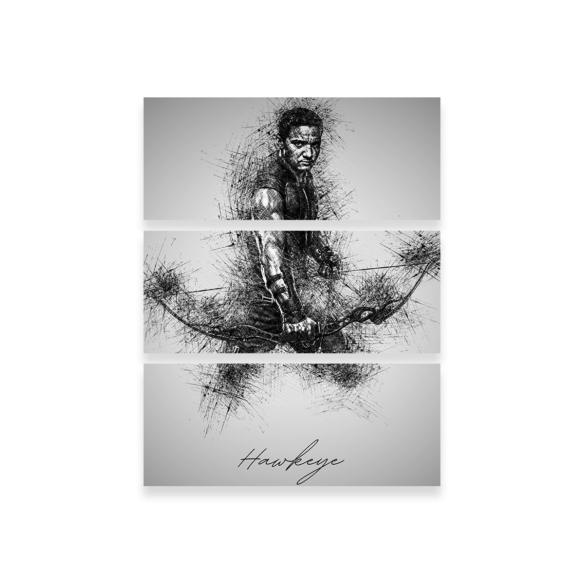 Stunning Hawkeye Wall Art for Your Home Decor