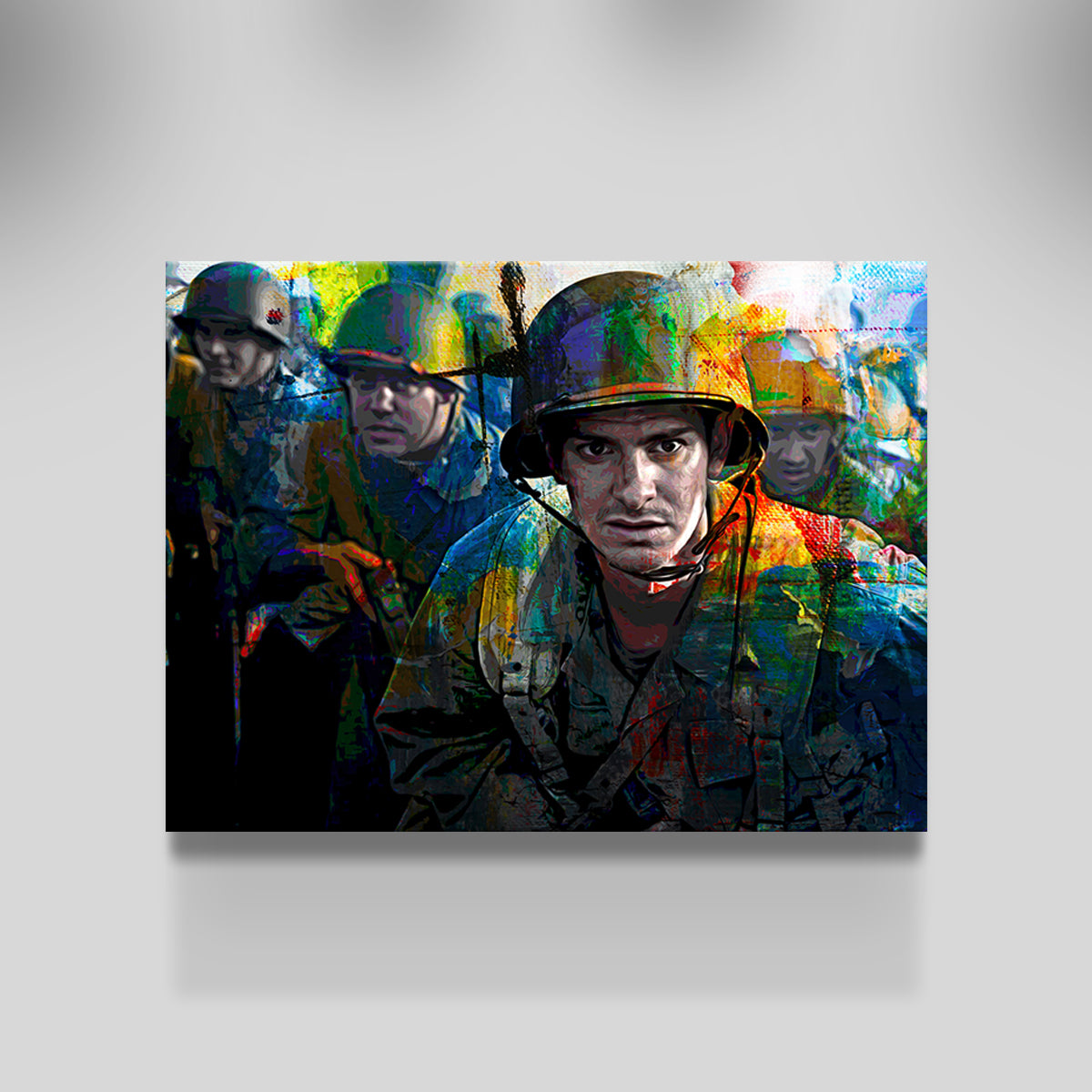 Stunning Hacksaw Ridge Wall Art - Ideal for Home Decor
