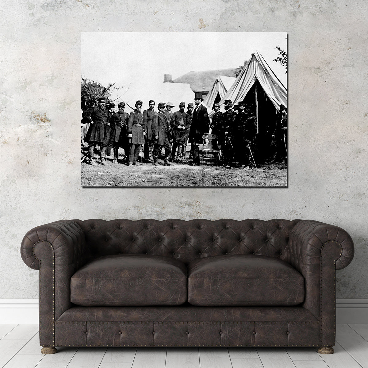 Stunning Lincoln Civil War Wall Art - Museum Quality Decor