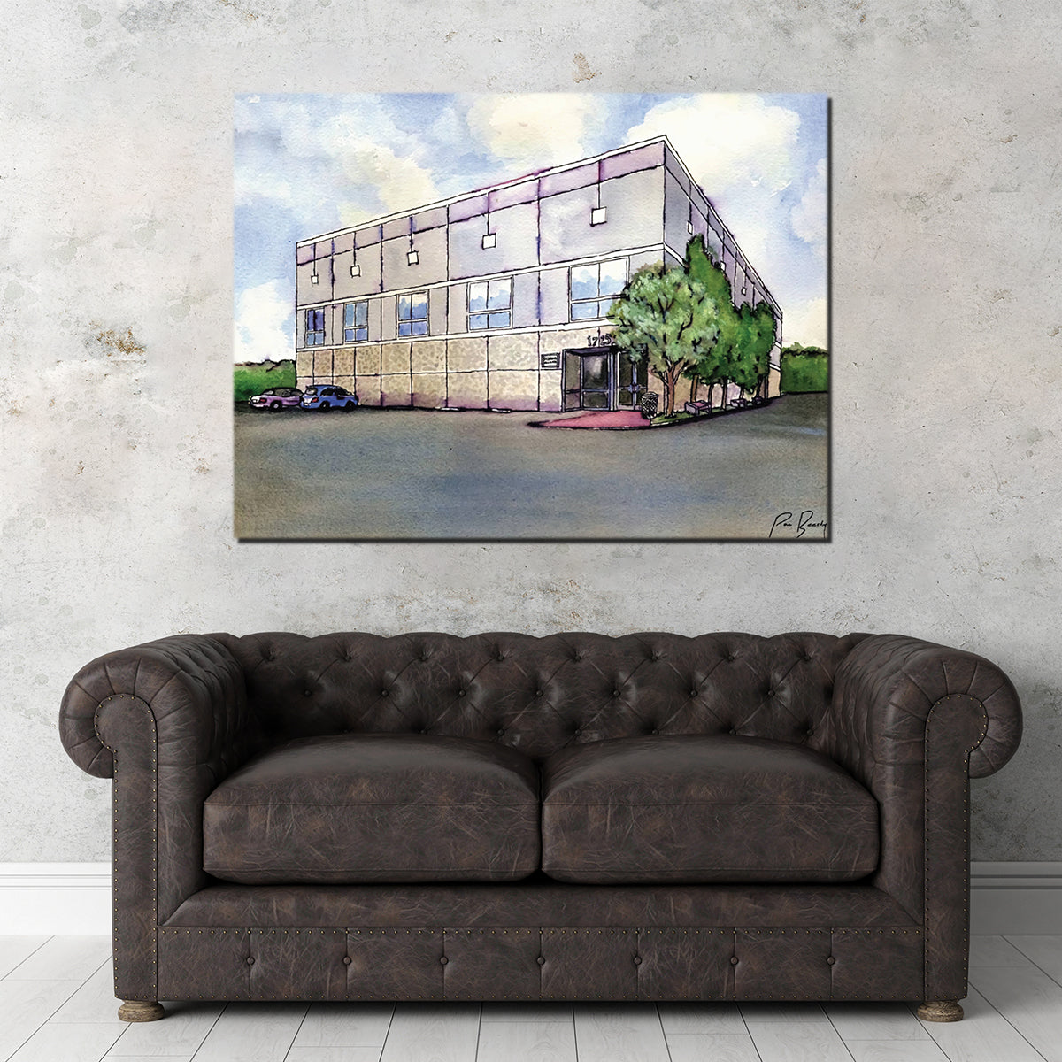 Pam's Exquisite Handmade Painting Wall Art