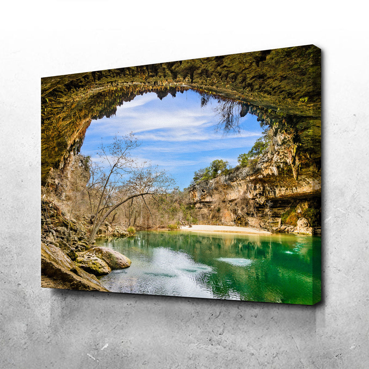 Stunning Hamilton Pool Preserve Wall Art for Your Home Decor