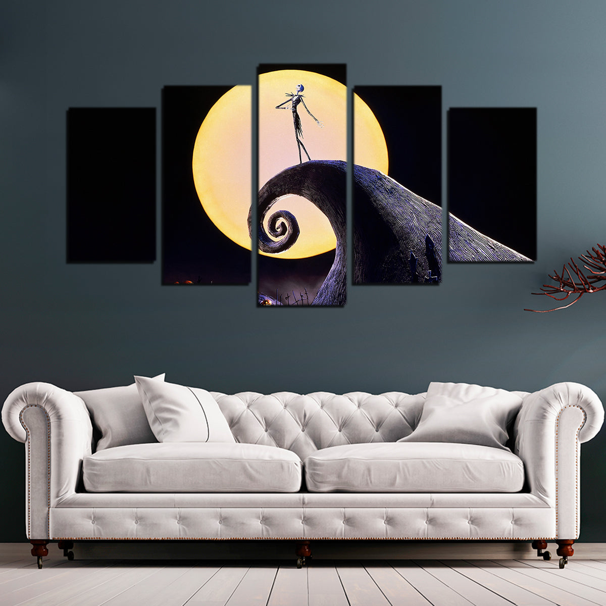 The Nightmare Before Christmas Stunning Wall Art for Your Home Decor