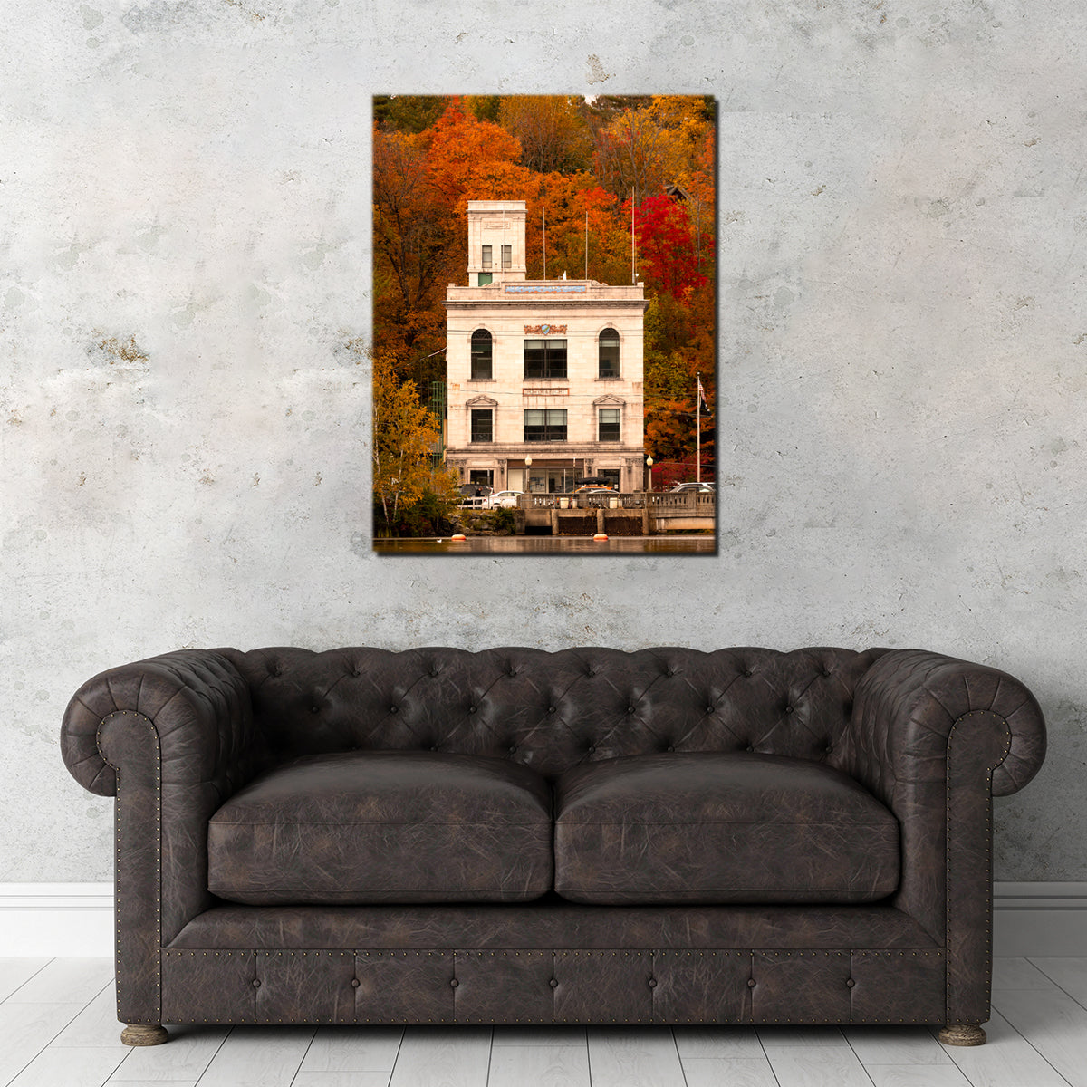 Stunning Autumn Business Wall Art by Dennis Maida