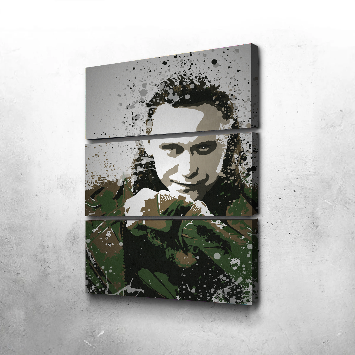 The Enigmatic God Of Mischief Wall Art - Stunning Decor for Your Space
