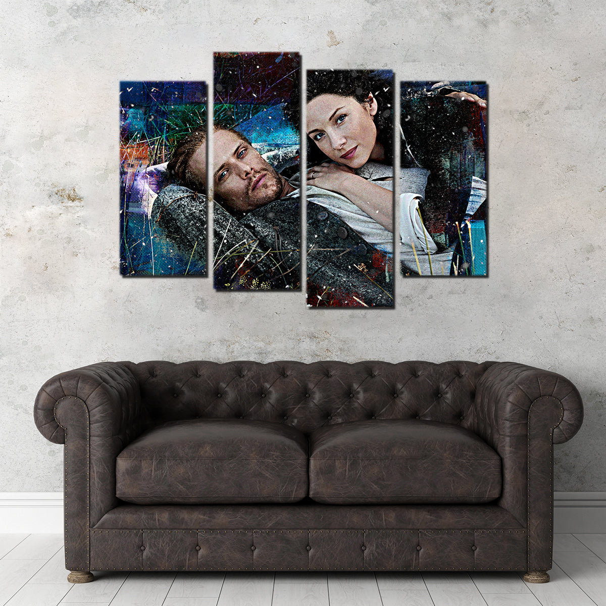 Stunning Outlander Wall Art for Your Home Decor