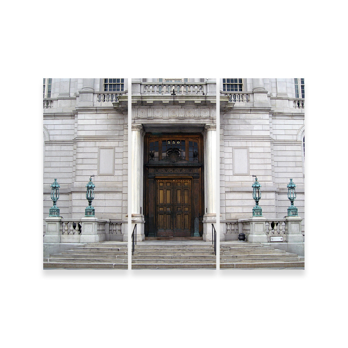 Stunning Hartford Connecticut Town Hall Wall Art for Home Decor