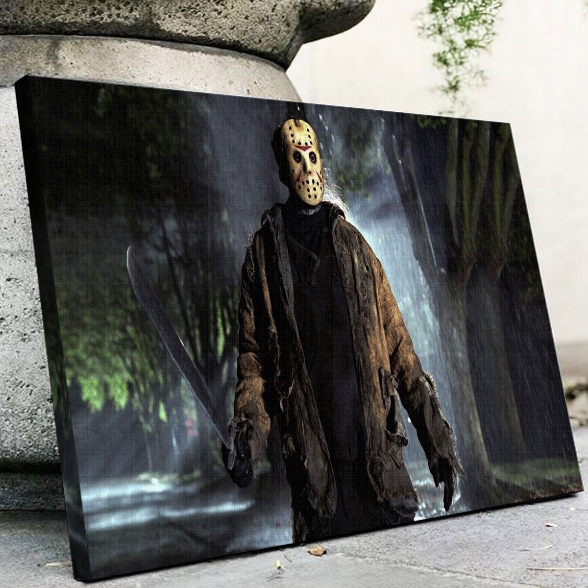 Stunning Jason Voorhees Wall Art for Your Home Decor
