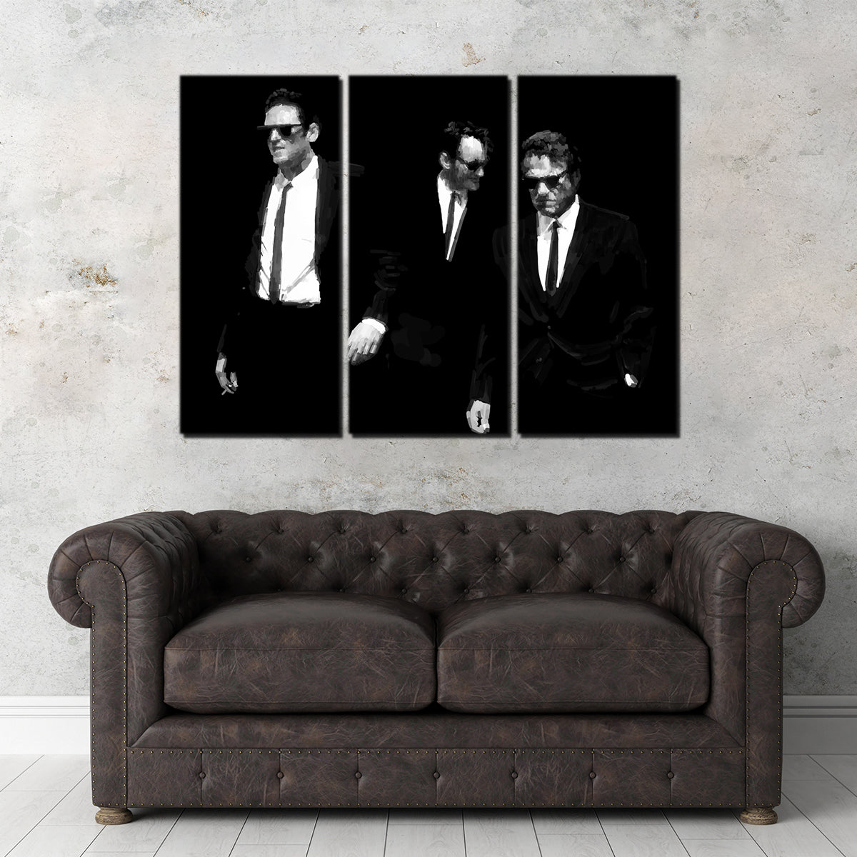 Stunning Blonde Brown White Wall Art by Andy Brackpool