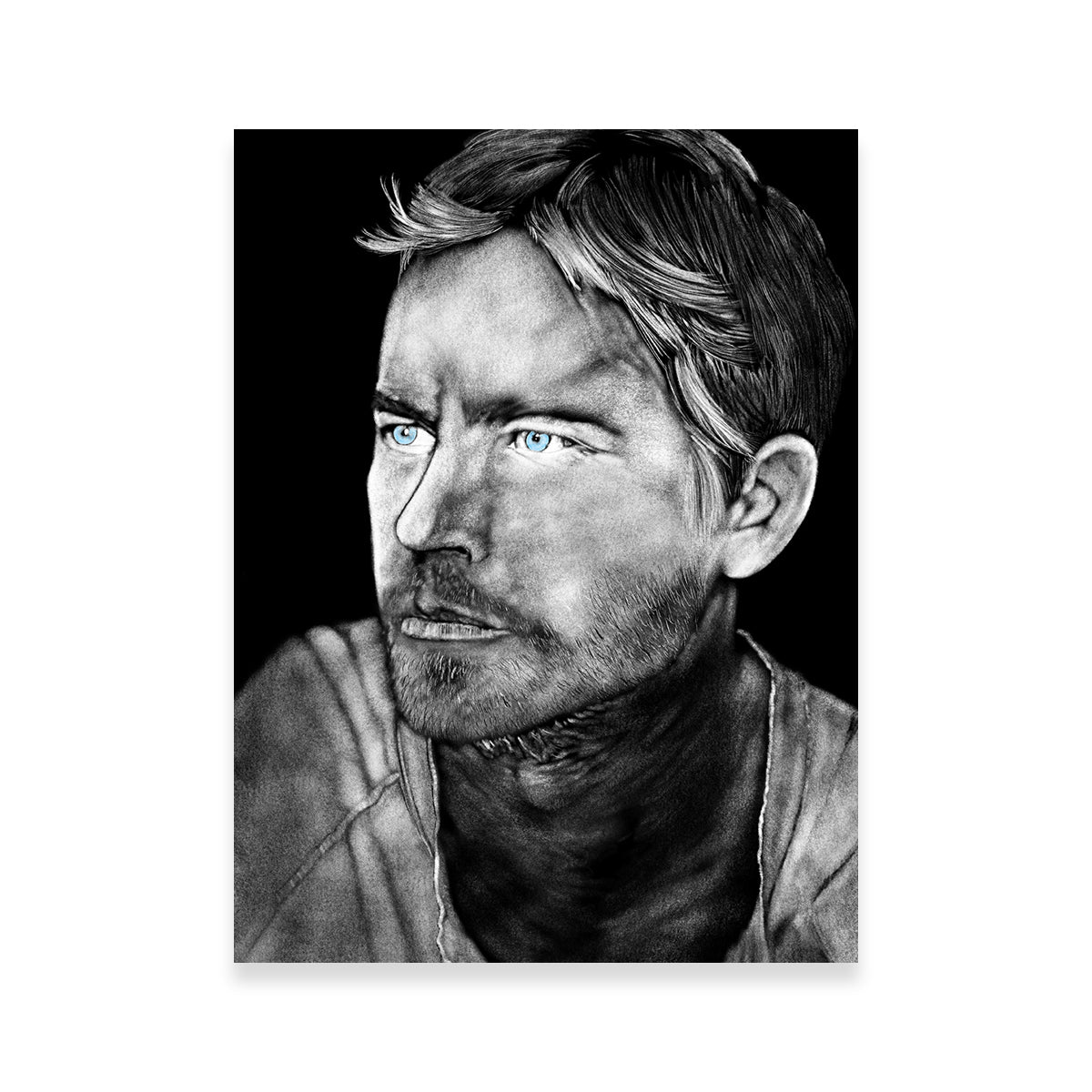Exclusive Paul Walker 2 Wall Art by JPS Darko Art