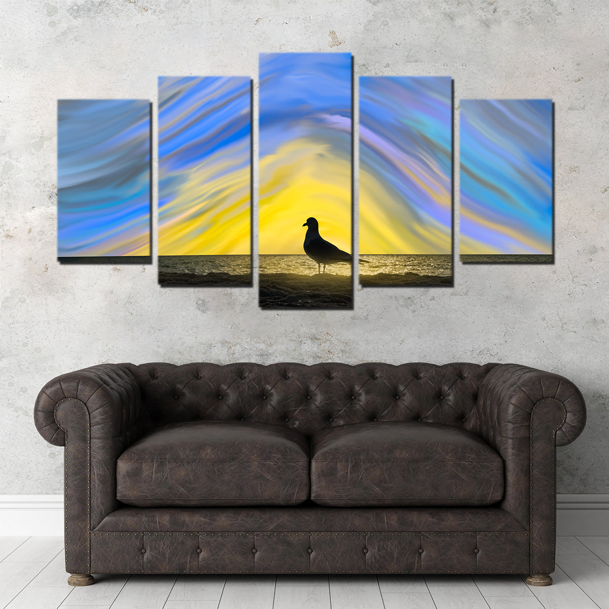 Charming 'A Little Birdie Told Me' Wall Art by Eileen Rollin