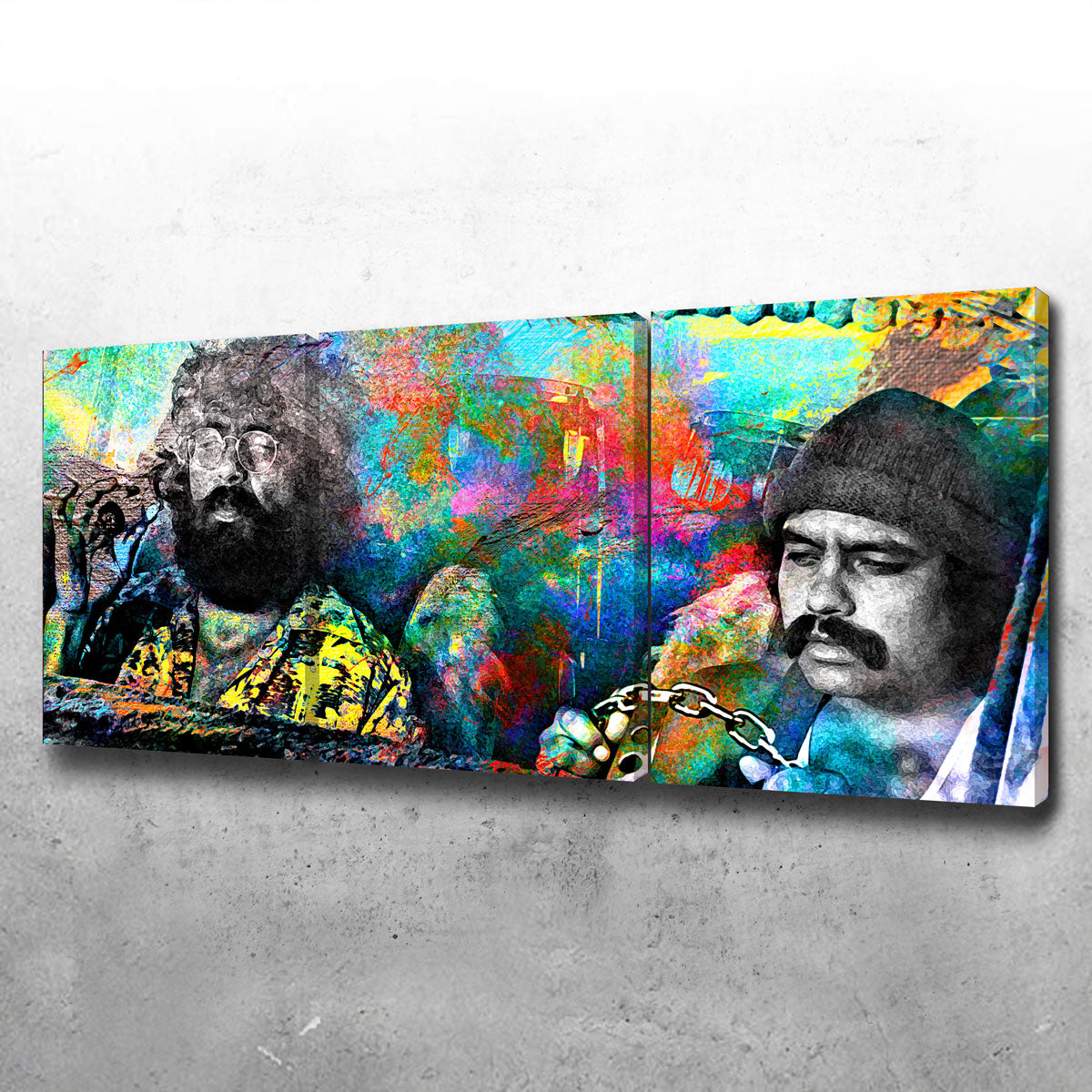 Cheech & Chong High - Quality Wall Art for Home Decor