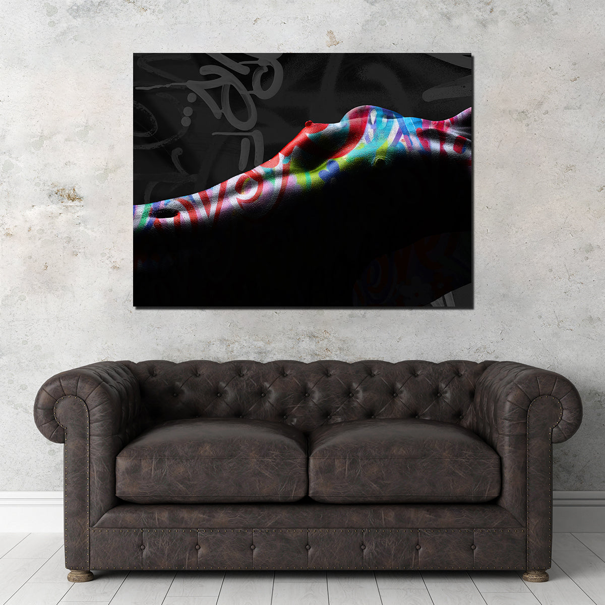 Stunning Reclining Love Wall Art by Stephen Chambers