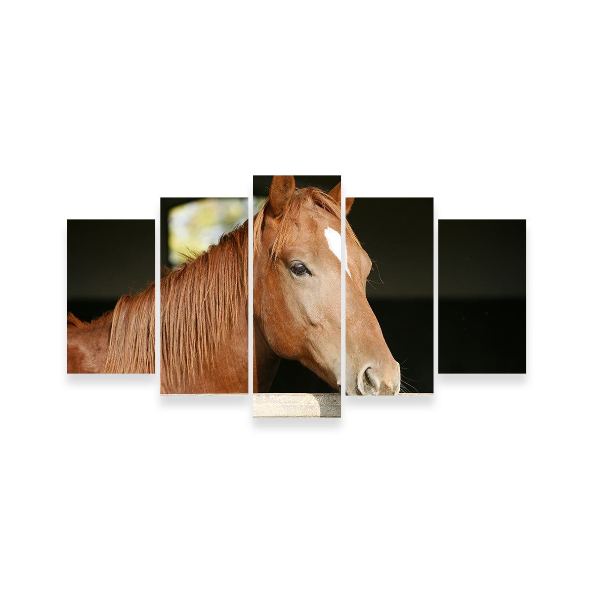Stunning Chestnut Horse Wall Art for Home Decor