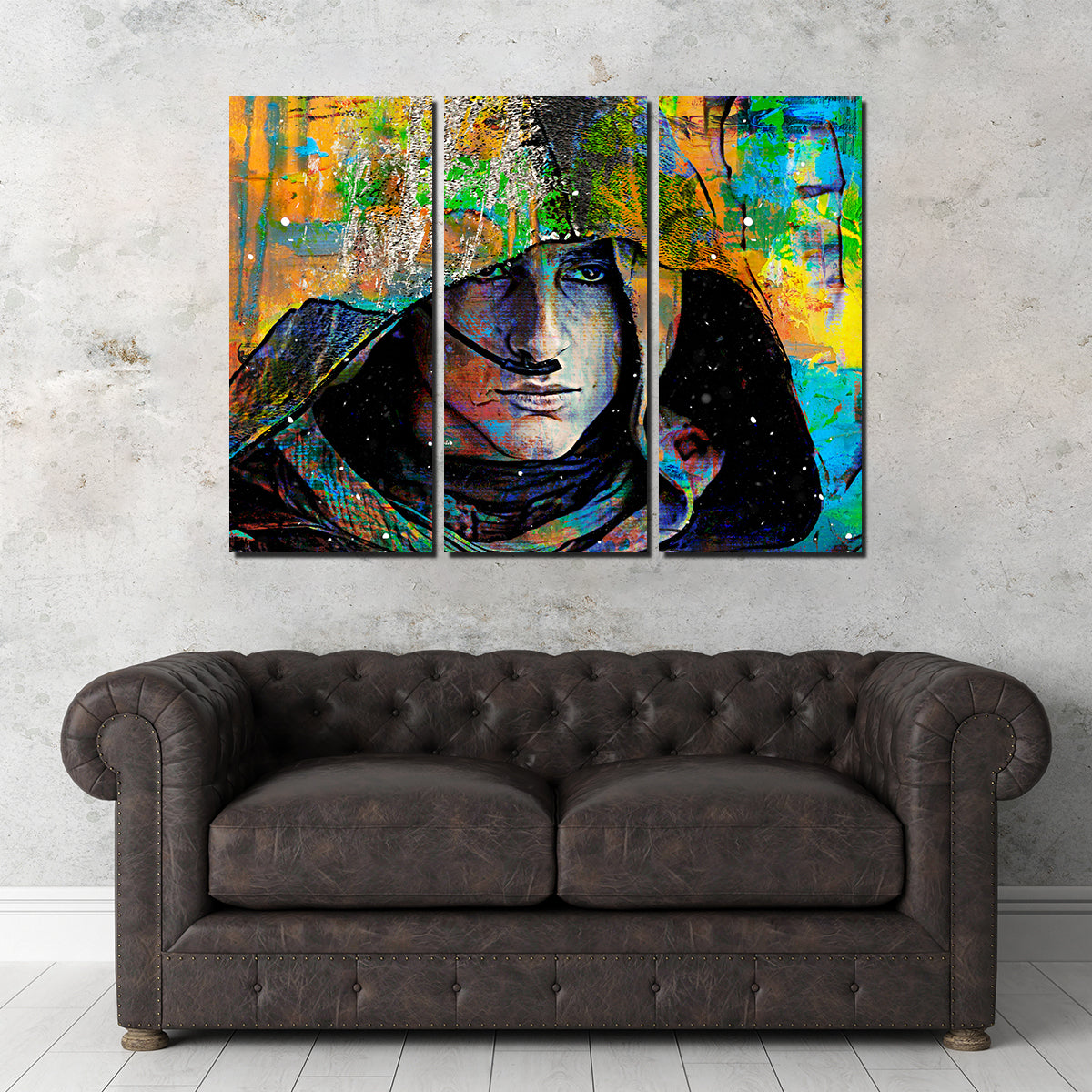 Stunning Paul Atreides Wall Art - Ideal Decor for Your Space