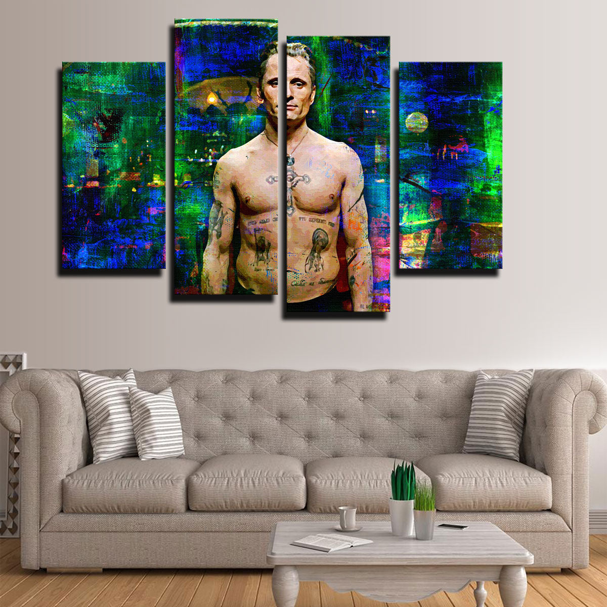 Exquisite Eastern Promises Wall Art for Stunning Decor