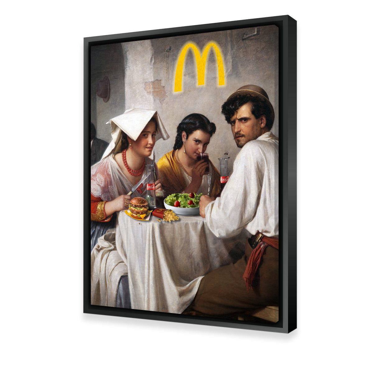 Once Upon The Time At McDonalds Stunning Wall Art by Glory Days Studio