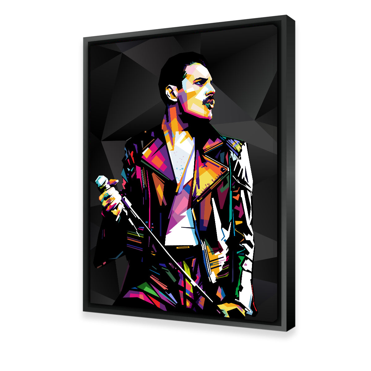 Freddie Wall Art by Ralph & Laura Design - Premium Museum Quality Canvas