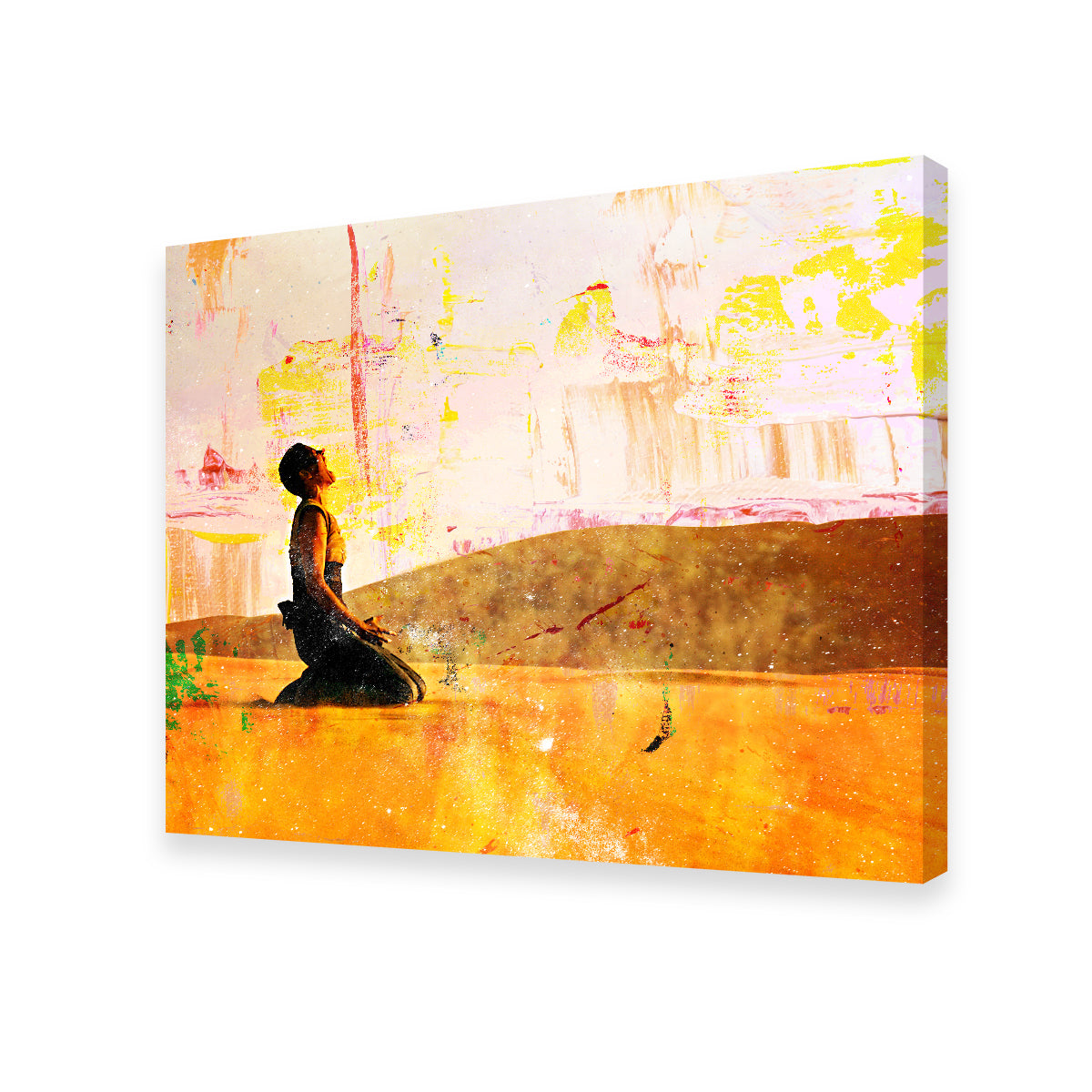 Furiosa's Scream - High - Quality Fury Road Wall Art for Your Home Decor