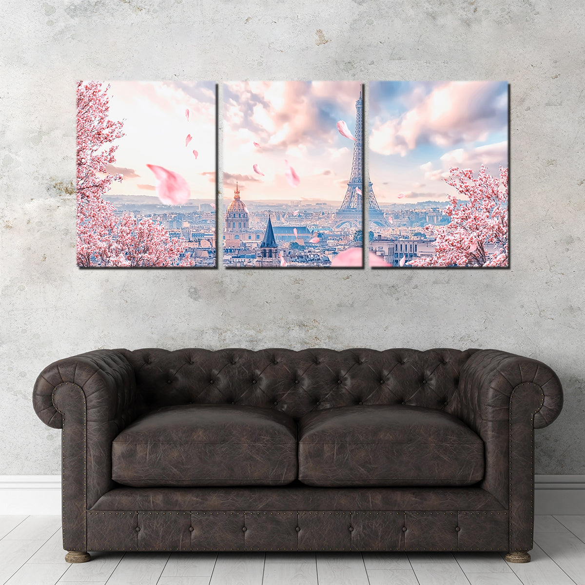 Exquisite French Sakura Wall Art for Stunning Decor