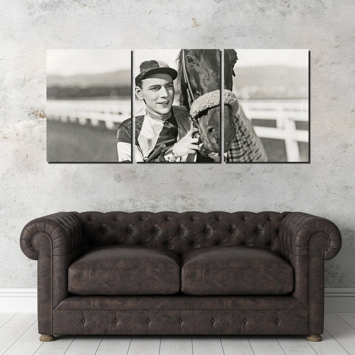 Stunning Jockey & Horse Wall Art for Home Decor