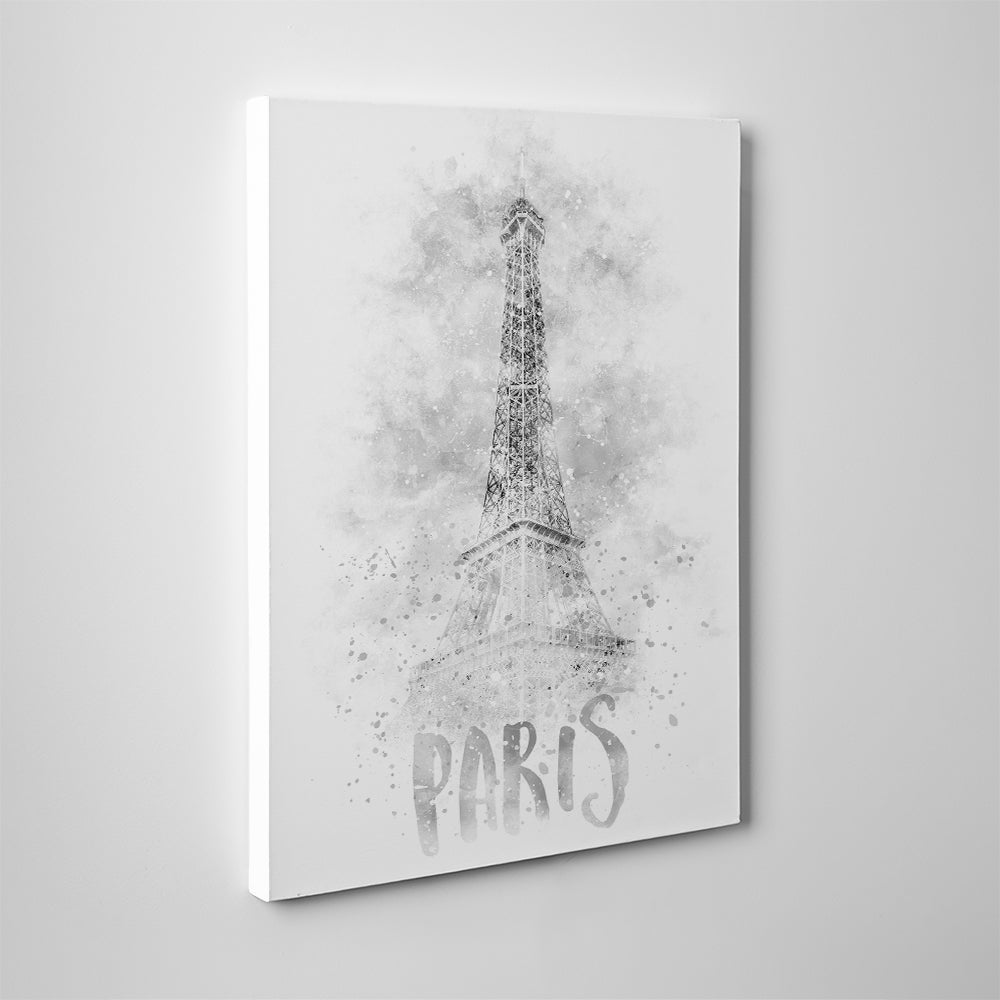 Stunning Eiffel Tower Wall Art by Melanie Viola
