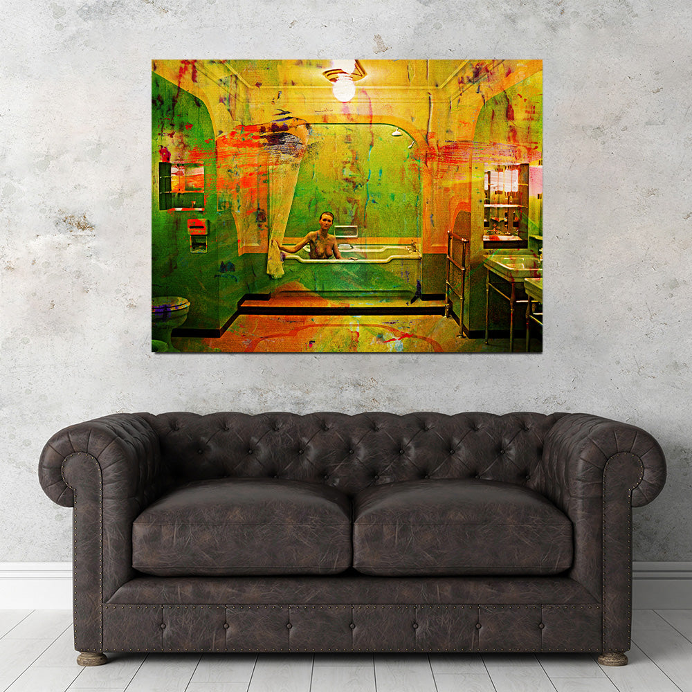 Room 237 Stunning Wall Art - Handmade Museum-Quality Canvas Print
