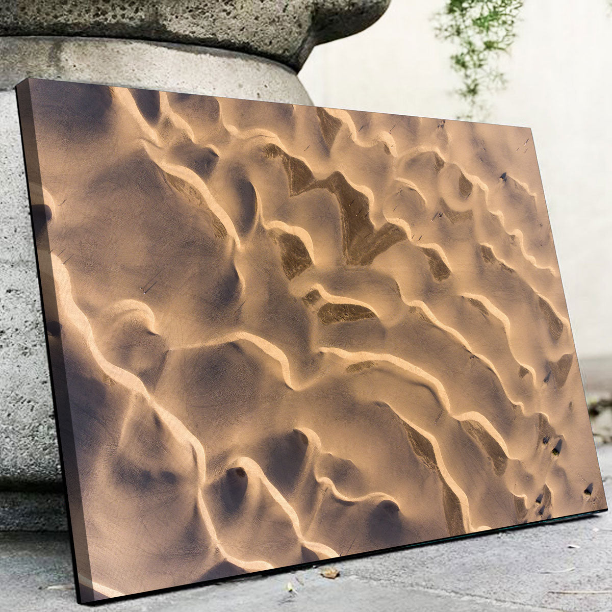 Stunning Sandy Waves Wall Art by Karolis Janulis