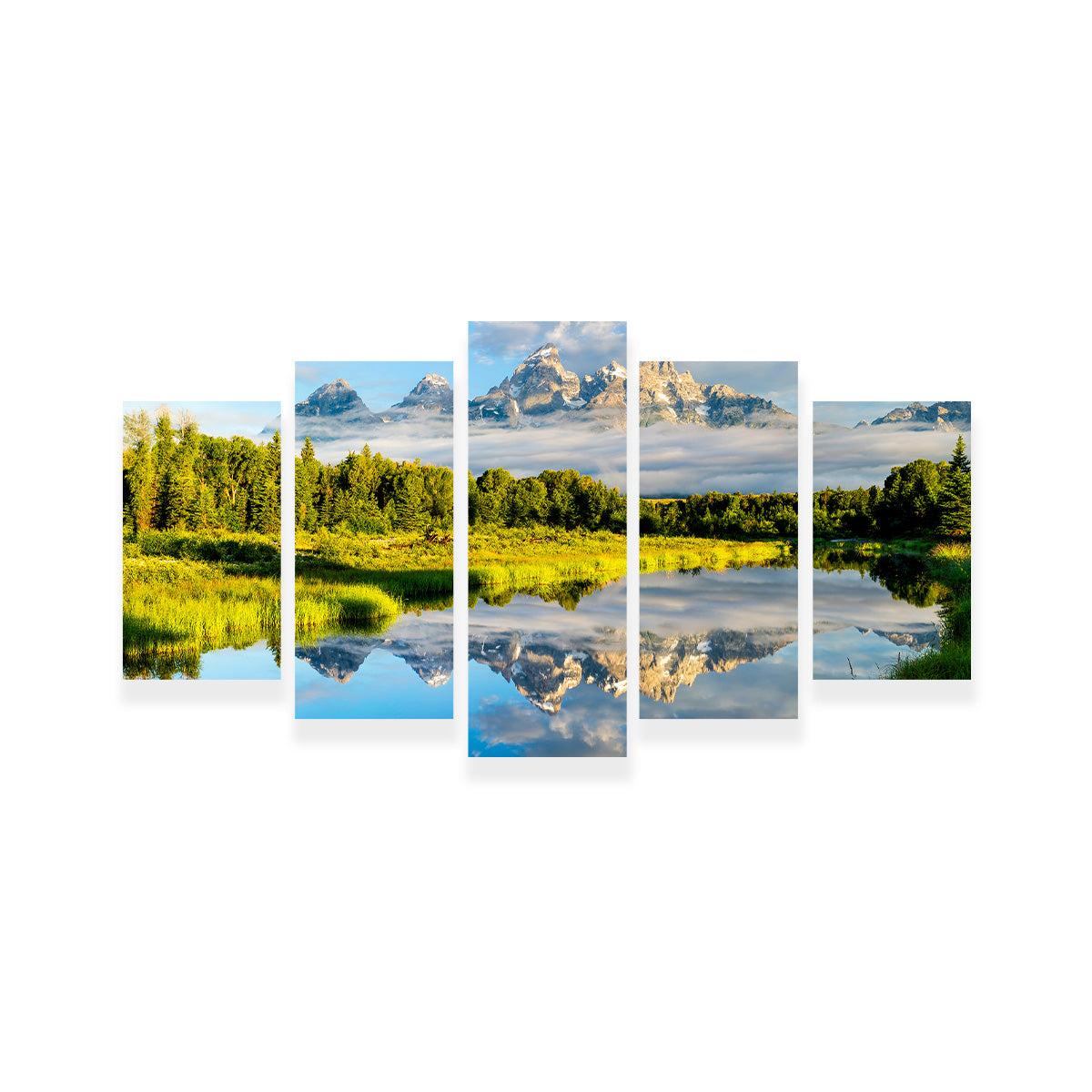 Exquisite Grand Tetons Wall Art for Stunning Home Decor