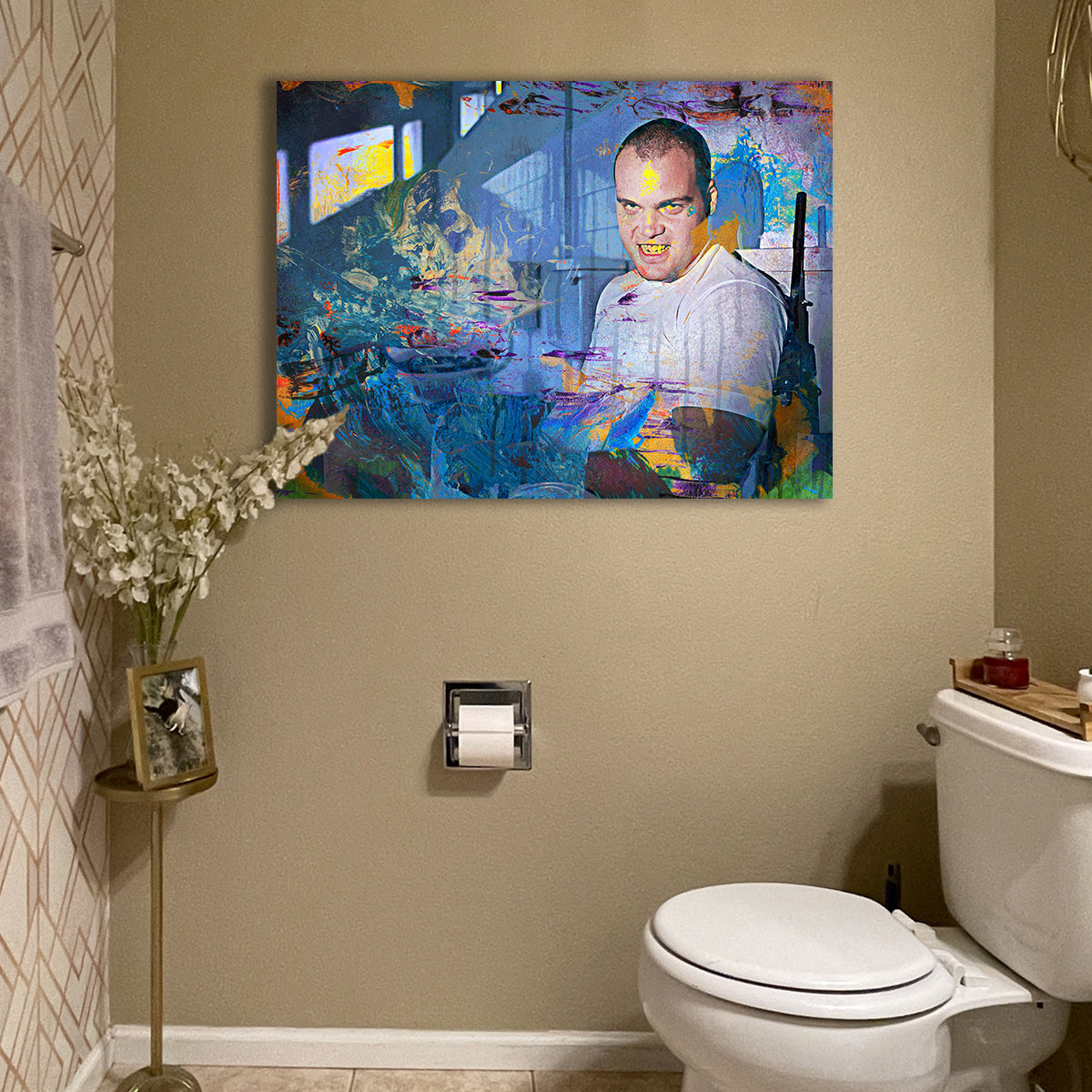 Private Pyle - Iconic Full Metal Jacket Wall Art for Stunning Decor