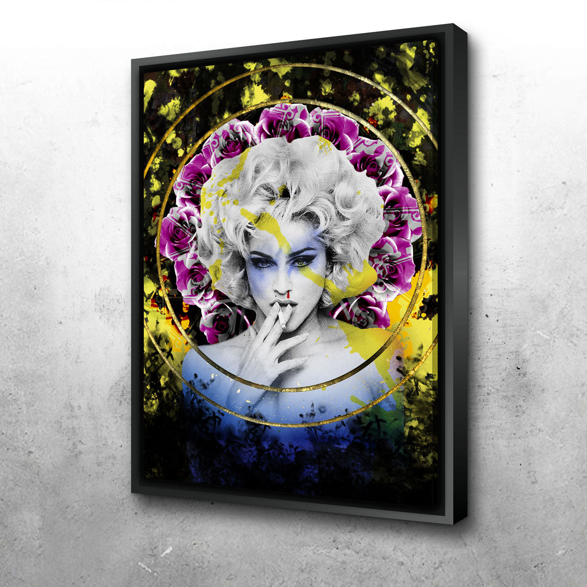 Stunning Abstract Madonna Wall Art by Frank Amoruso