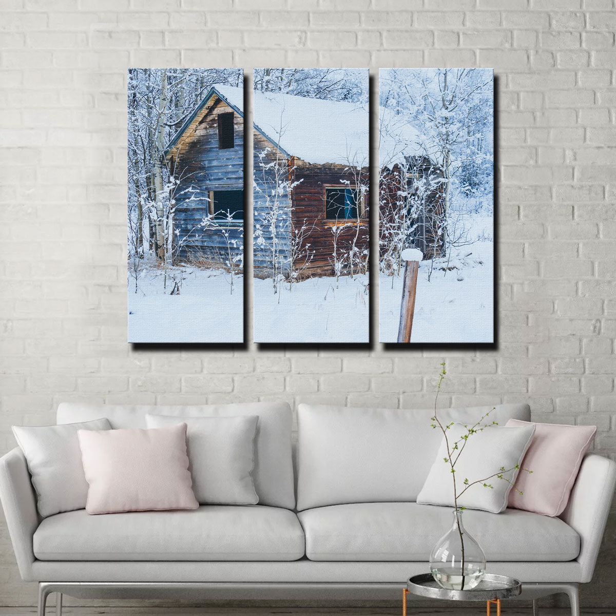 Stunning Abandoned Cabin Wall Art by Mike Cotton