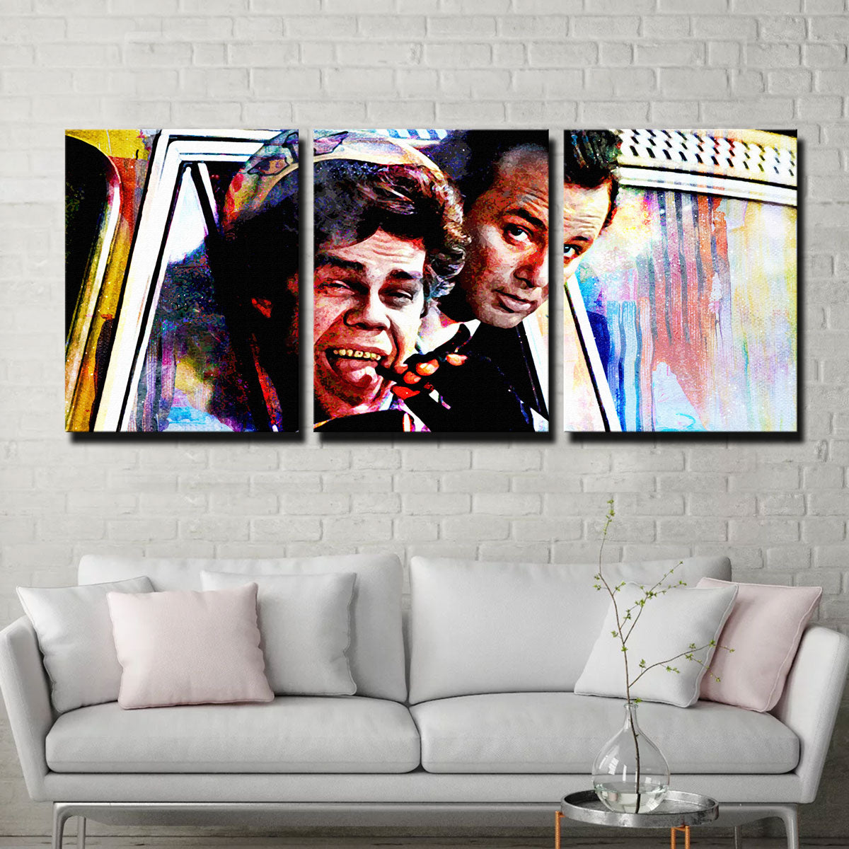 Eye - catching Scrooged Cabbie Wall Art for Home Decor