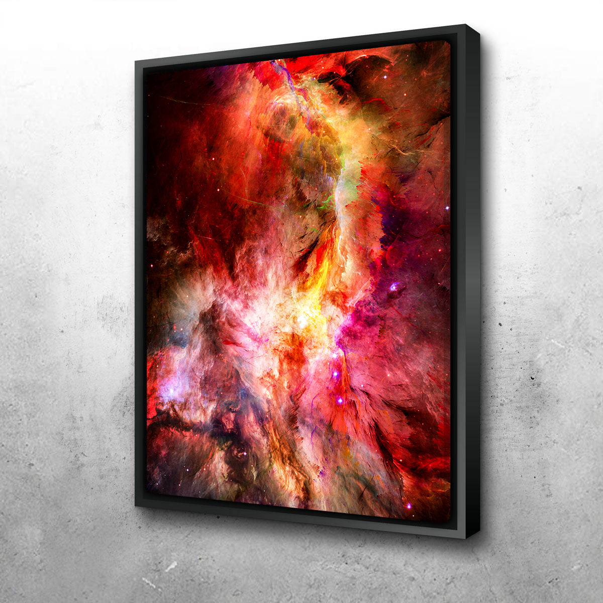 Exquisite Space Dust Wall Art by George Sorin