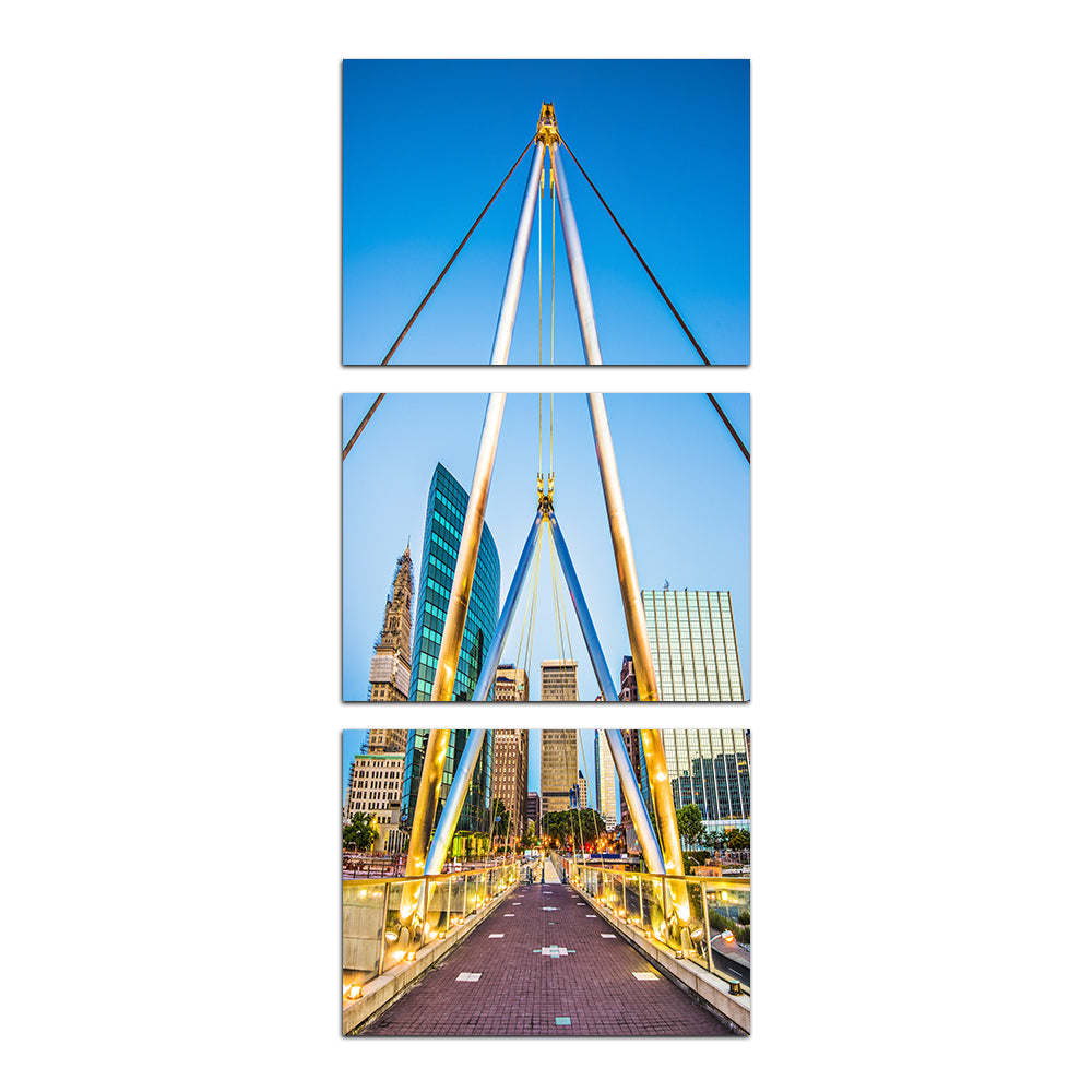 Stunning The Founders Bridge Wall Art for Home Decor