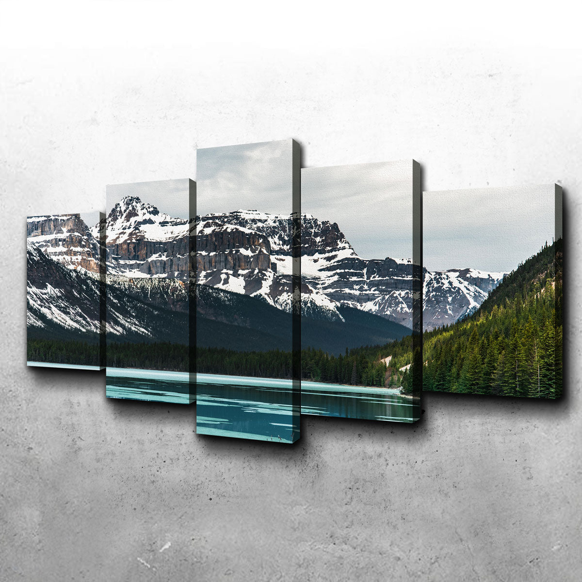 Exquisite Chilly Lake Wall Art by Lucas Moore