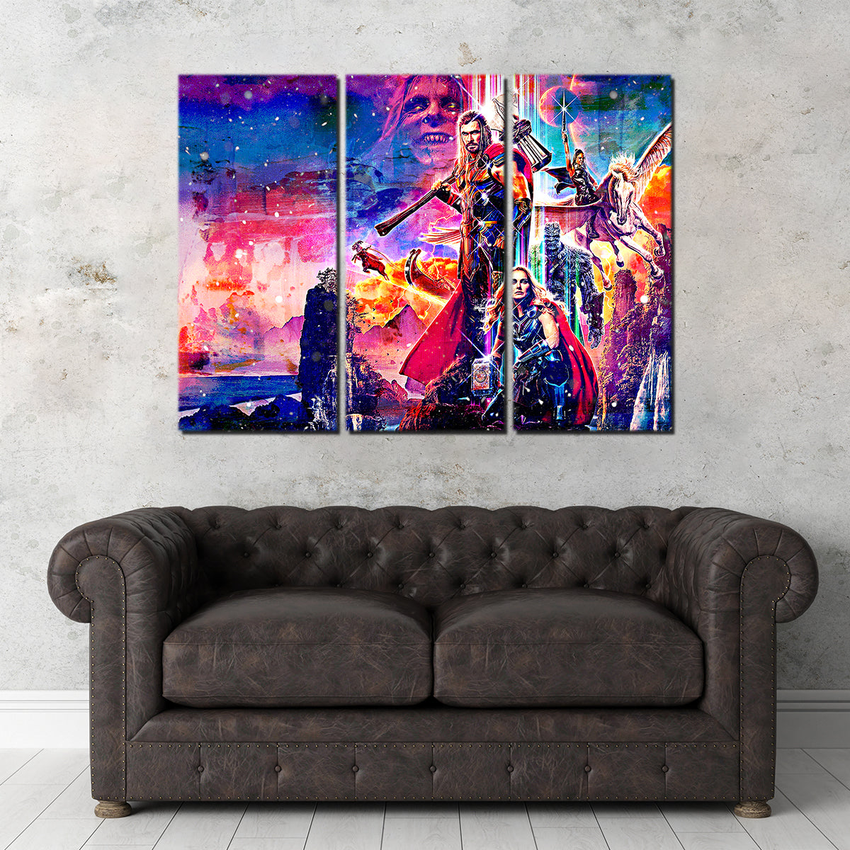 Stunning Love and Thunder Wall Art for a Captivating Home Decor