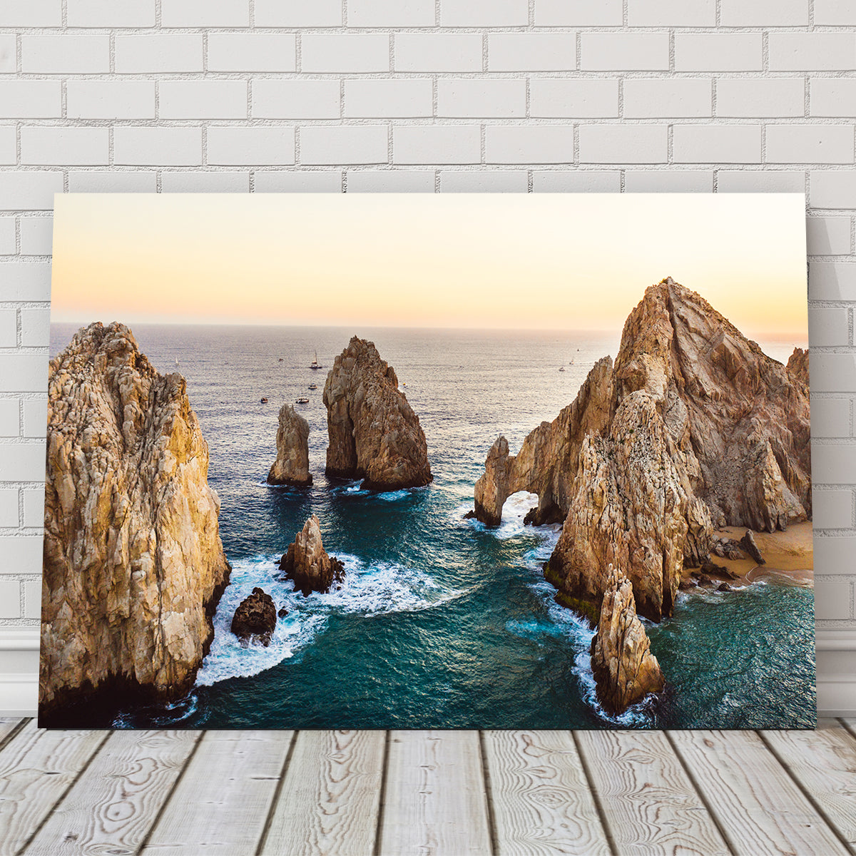 Exquisite Lover's Beach Cabo Wall Art by Irish Crow