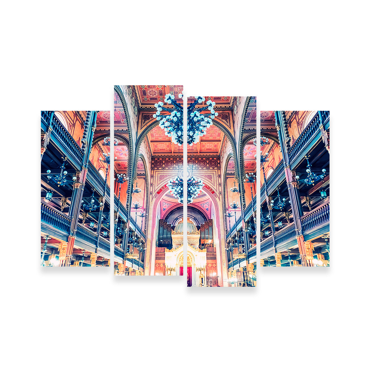 Exquisite Dohany Street Synagogue Wall Art by Manjik Pictures
